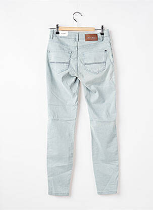 Jeans coupe slim taille normale taille normale bleu MOS MOSH femme