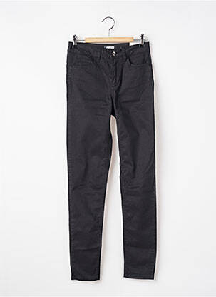 Jeans coupe slim taille normale taille normale noir LIU  JO femme