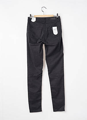 Jeans coupe slim taille normale taille normale noir LIU  JO femme