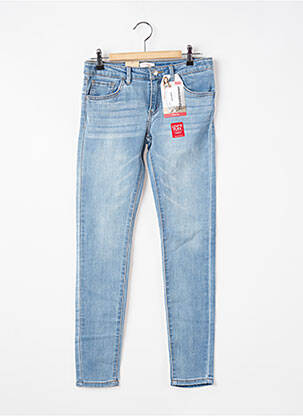 Jeans skinny taille normale taille ajustable bleu LEVI'S fille
