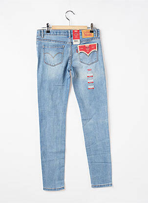Jeans skinny taille normale taille ajustable bleu LEVI'S fille