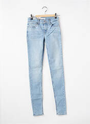 Jeans skinny bleu LEVIS pour femme seconde vue