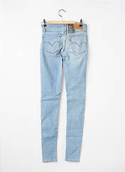 Jeans skinny bleu LEVIS pour femme seconde vue