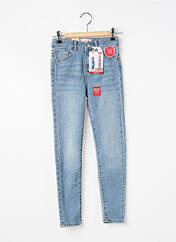Jeans skinny bleu LEVIS pour fille seconde vue