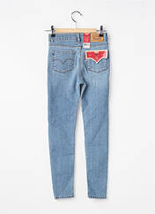Jeans skinny bleu LEVIS pour fille seconde vue