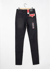 Jeans skinny noir LEVIS pour fille seconde vue