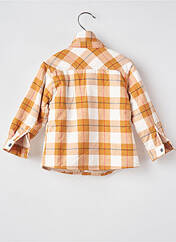 Chemise manches longues jaune MAYORAL pour garçon seconde vue