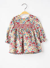 Robe mi-longue beige MAYORAL pour fille seconde vue