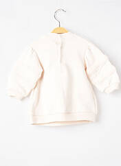 Robe mi-longue beige MAYORAL pour fille seconde vue