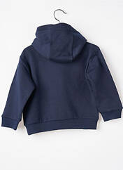Sweat-shirt à capuche bleu MAYORAL pour garçon seconde vue