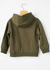 Sweat-shirt à capuche vert MAYORAL pour garçon seconde vue