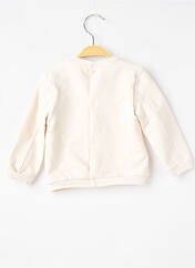 Sweat-shirt beige MAYORAL pour fille seconde vue