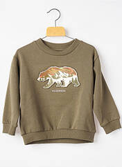Sweat-shirt vert MAYORAL pour garçon seconde vue
