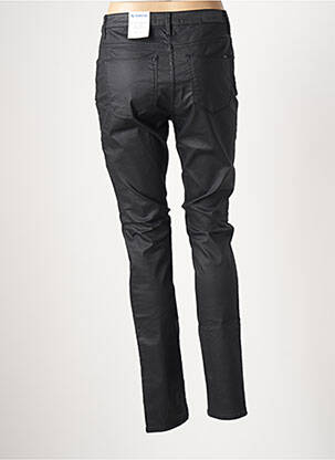 Pantalon slim stretch taille normale noir GARCIA femme