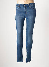 Jeans coupe slim stretch taille normale bleu LEVIS femme