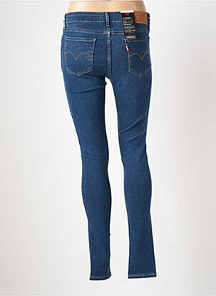 Jeans coupe slim stretch taille normale bleu LEVI'S femme
