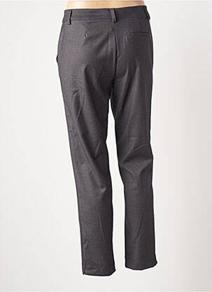 Pantalon droit stretch taille normale marron LA FEE MARABOUTEE femme
