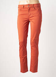 Pantalon slim taille basse taille basse orange LUI JO femme