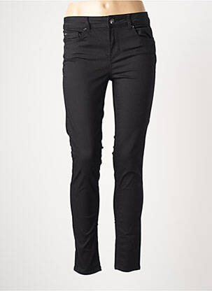 Pantalon slim stretch taille normale noir LUI JO femme