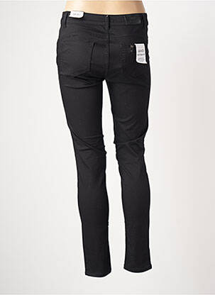 Pantalon slim stretch taille normale noir LUI JO femme