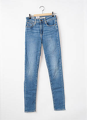 Jeans coupe slim stretch taille normale bleu LEVI'S femme