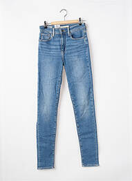 Jeans coupe slim stretch taille normale bleu LEVIS femme