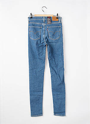 Jeans coupe slim stretch taille normale bleu LEVI'S femme