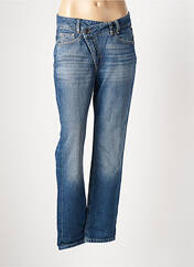 Jeans coupe droite bleu FREEMAN T.PORTER pour femme seconde vue