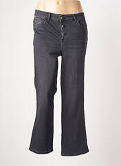 Jeans coupe droite noir LUI JO pour femme seconde vue