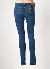 Jeans coupe slim bleu LEVIS pour femme seconde vue