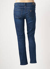 Jeans coupe slim bleu LIU  JO pour femme seconde vue