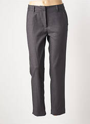 Pantalon droit marron LA FEE MARABOUTEE pour femme seconde vue