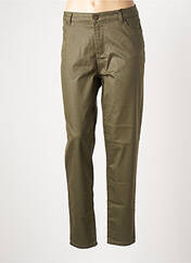 Pantalon droit vert EVA KAYAN pour femme seconde vue