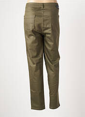 Pantalon droit vert EVA KAYAN pour femme seconde vue