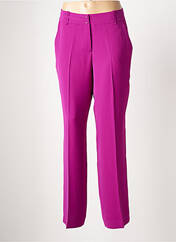 Pantalon droit violet EVA KAYAN pour femme seconde vue