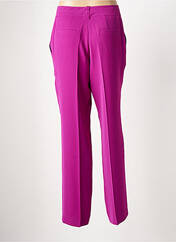 Pantalon droit violet EVA KAYAN pour femme seconde vue