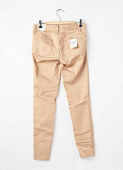 Pantalon slim beige LUI JO pour femme seconde vue