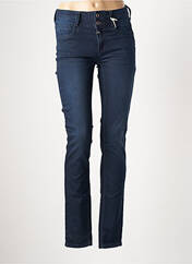 Pantalon slim bleu TIMEZONE pour femme seconde vue