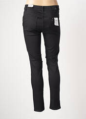 Pantalon slim noir LUI JO pour femme seconde vue