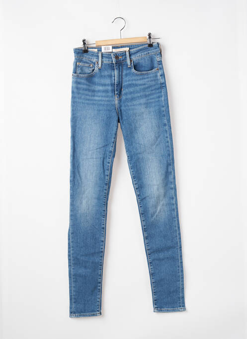 Jeans coupe slim stretch taille normale bleu LEVIS femme