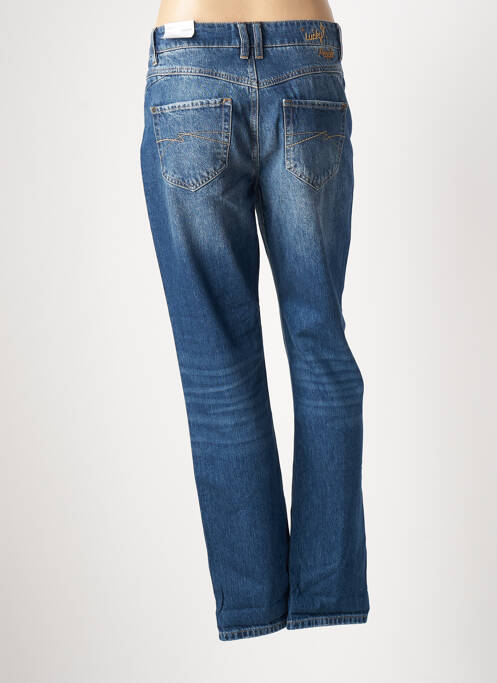 Jeans coupe droite bleu FREEMAN T.PORTER pour femme