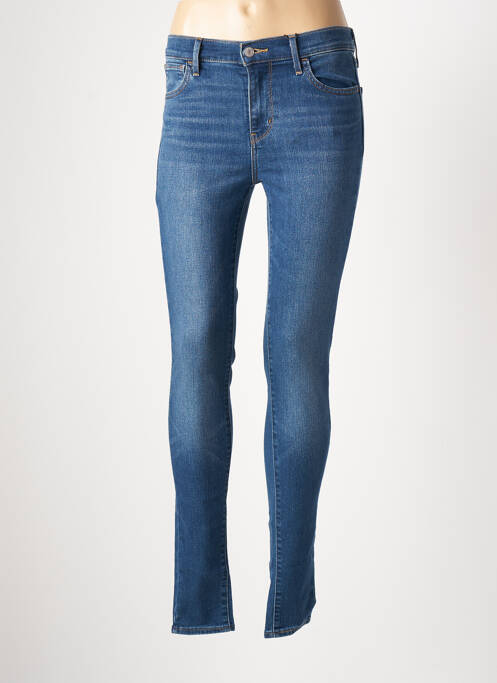 Jeans coupe slim bleu LEVIS pour femme