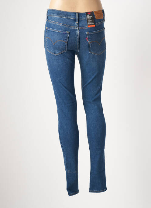 Jeans coupe slim bleu LEVIS pour femme