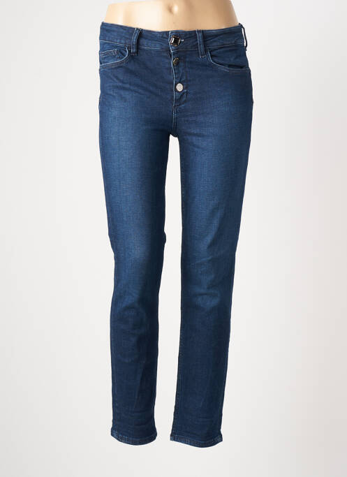 Jeans coupe slim bleu LIU  JO pour femme
