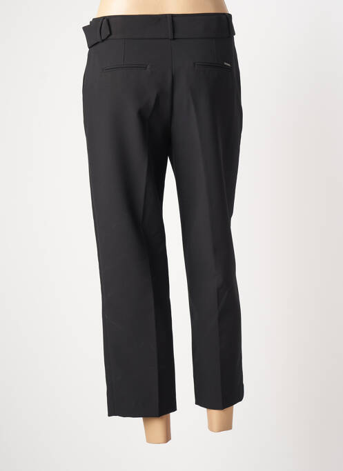 Pantalon 7/8 noir LUI JO pour femme