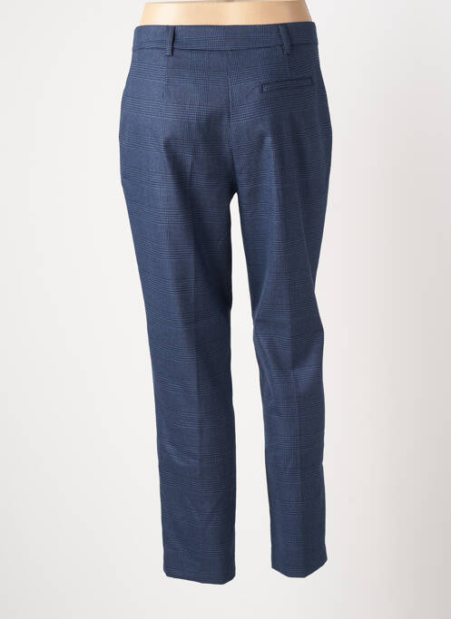 Pantalon chino bleu LA FEE MARABOUTEE pour femme