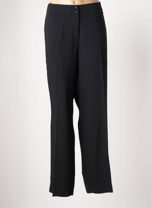 Pantalon droit noir EVA KAYAN pour femme
