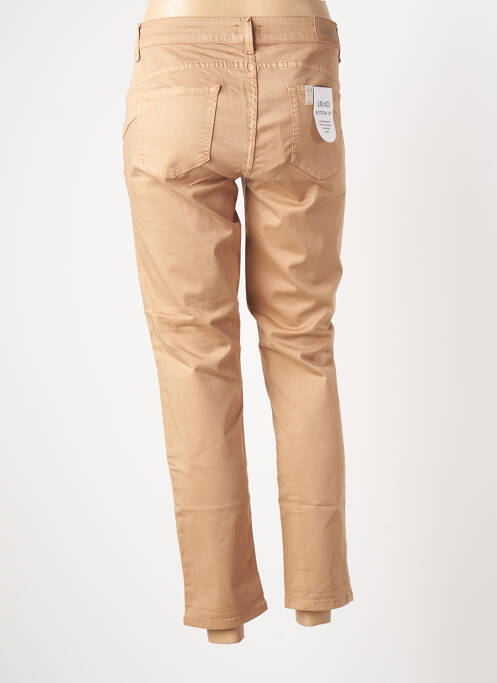 Pantalon slim beige LUI JO pour femme