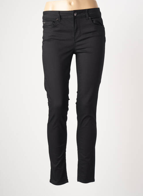 Pantalon slim noir LUI JO pour femme