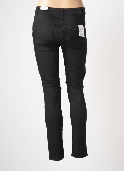 Pantalon slim noir LUI JO pour femme